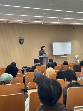 2026학년도 전기 진로탐색_로스쿨편 | 조수정 교수님 이미지